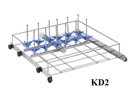 Kosze dolne do zmywarek - 2