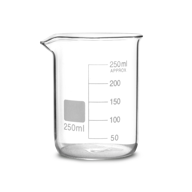 Zlewki szklane i porcelanowe 