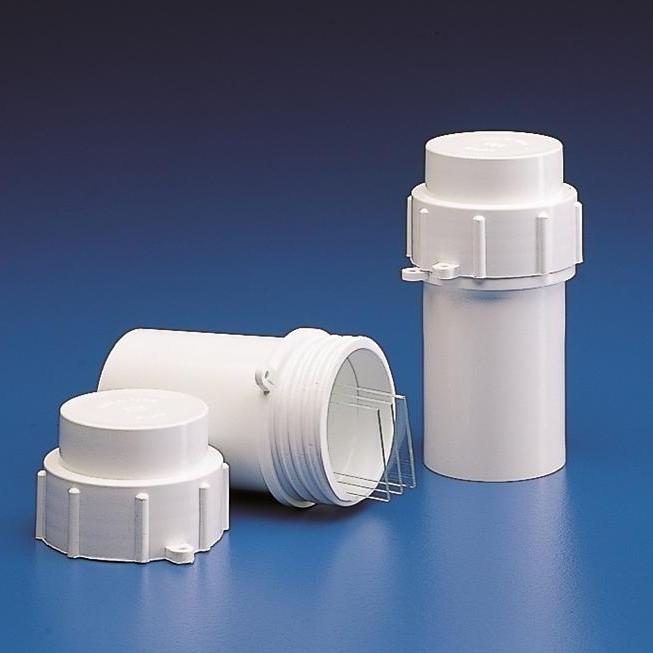 PP container for transporting slides