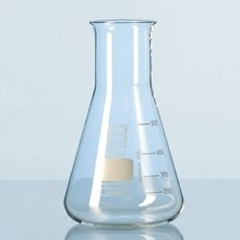 Erlenmeyer flasks with wide neck, DURAN glassware