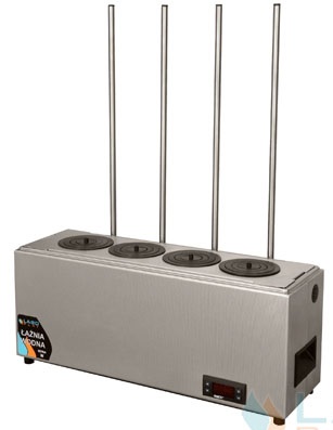 Row-hole water baths