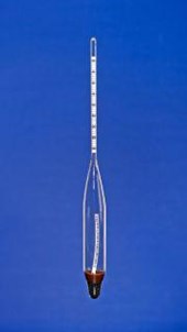 Densimeter for soil sedimentation analysis