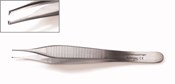 Adson micro tweezers with serrations - 1