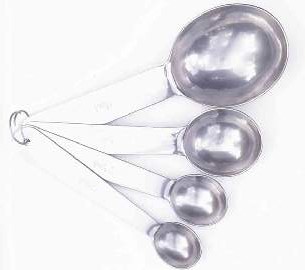 Set of measuring spoons - 1