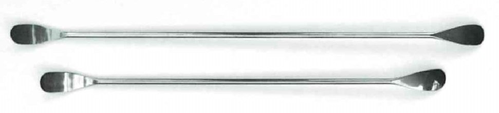 Steel spatula-spoon