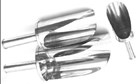 Steel chemical scoop - 1