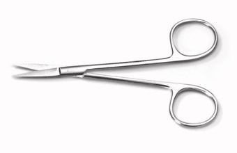 Microscope scissors