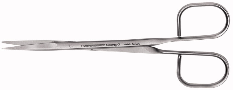 Preparation scissors