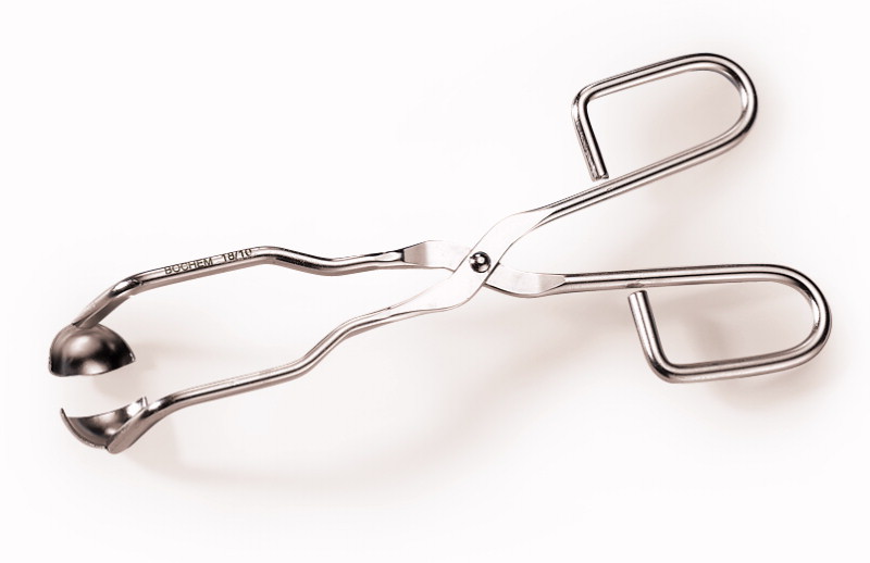 Steel pliers for mercury