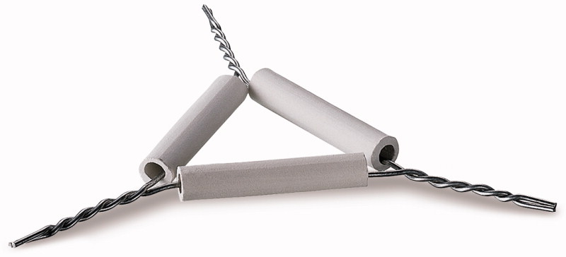 Stalowy trójkąt do tygli