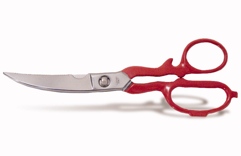 Multipurpose scissors with lacquered handle