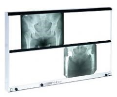 Negatoskop opisowy dwupoziomowy