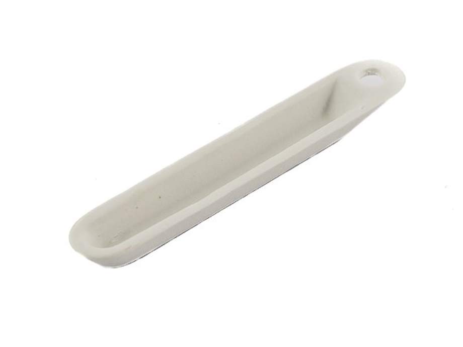 Porcelain vessel for burning