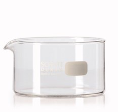 DURAN crystallizer with spout