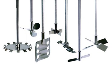 Tips for CAT mechanical stirrers