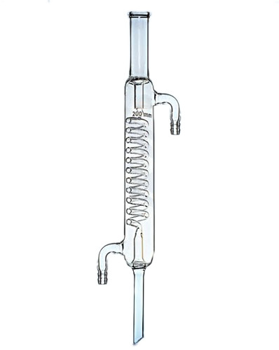 Chłodnica spiralna bez szlifów