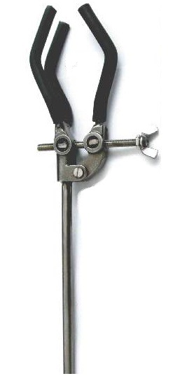 Trójpalczasta łapa do statywu, końce pokryte gumą