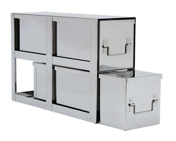 Szuflady Single trays & Double trays  - 2