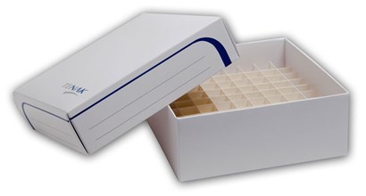 Cardboard boxes with dividers