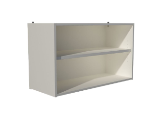 Open cabinet - 1