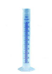 PP measuring flask class B