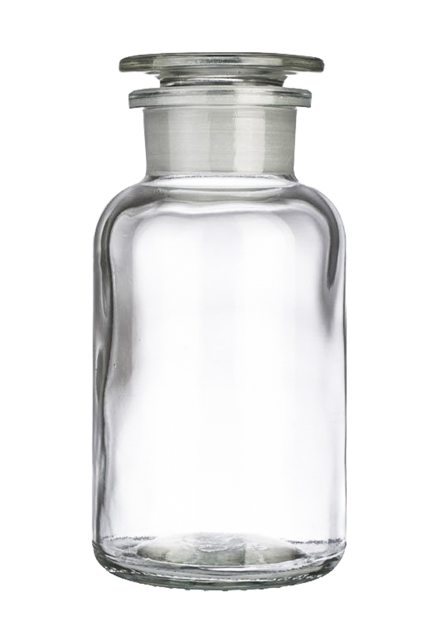 Glass dropper with trimmed pipette