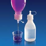 Nakrętka  do butli z gwintem GL18