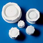 Nakrętki PP do butli z gwintem