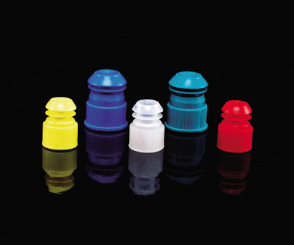 Korek do probówki karbowany