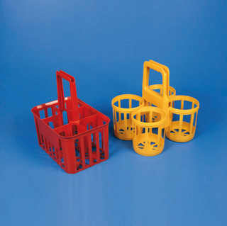 Kosz do transportu butelek