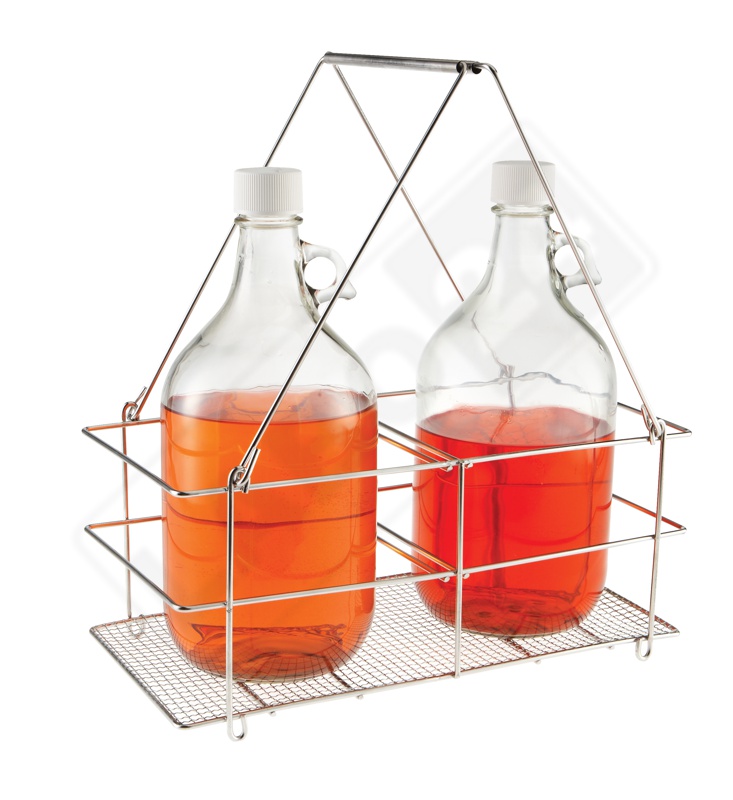 2-miejscowy koszyk do butelek 2,5l 