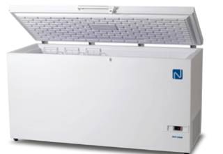 Low-temperature chest freezer