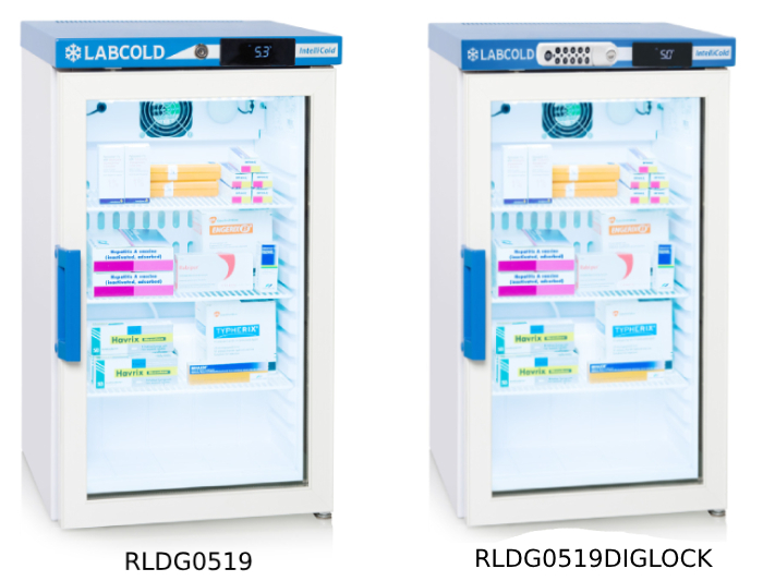 Labcold pharmaceutical refrigerators INTELLICOLD series - 6