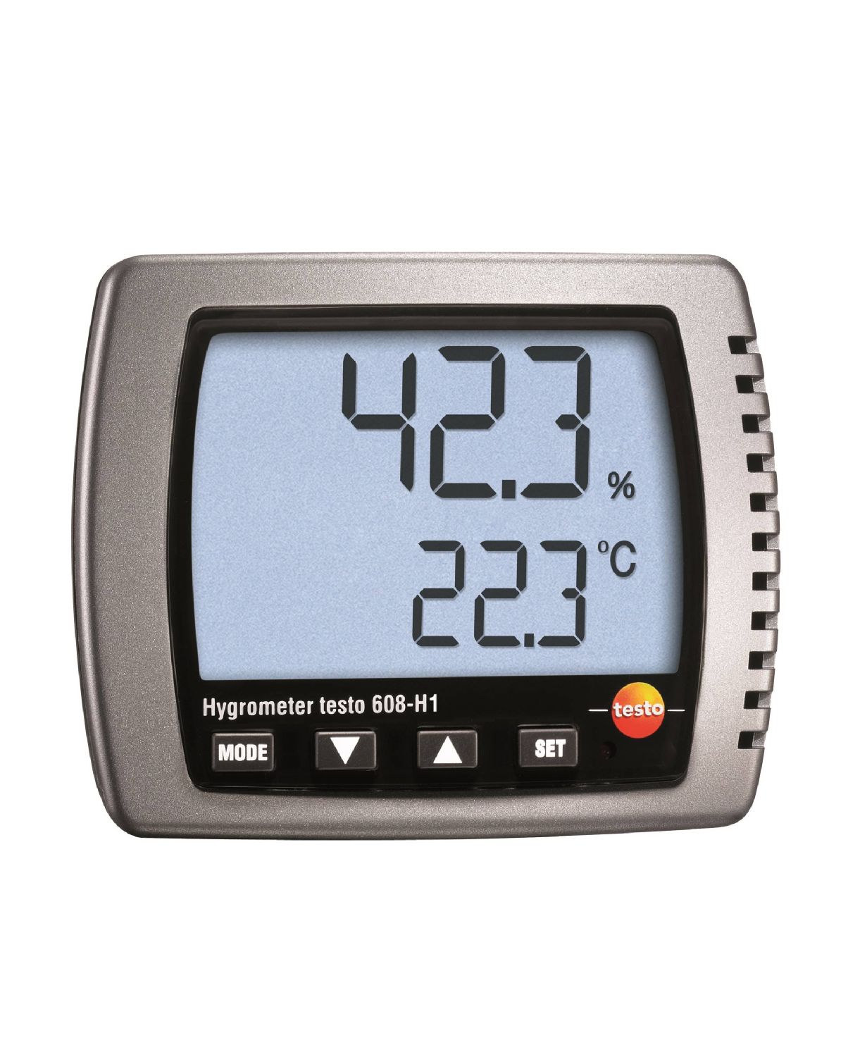 Testo 608 H thermohygrometer with fixed sensors