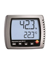 Testo 608 H thermohygrometer with fixed sensors