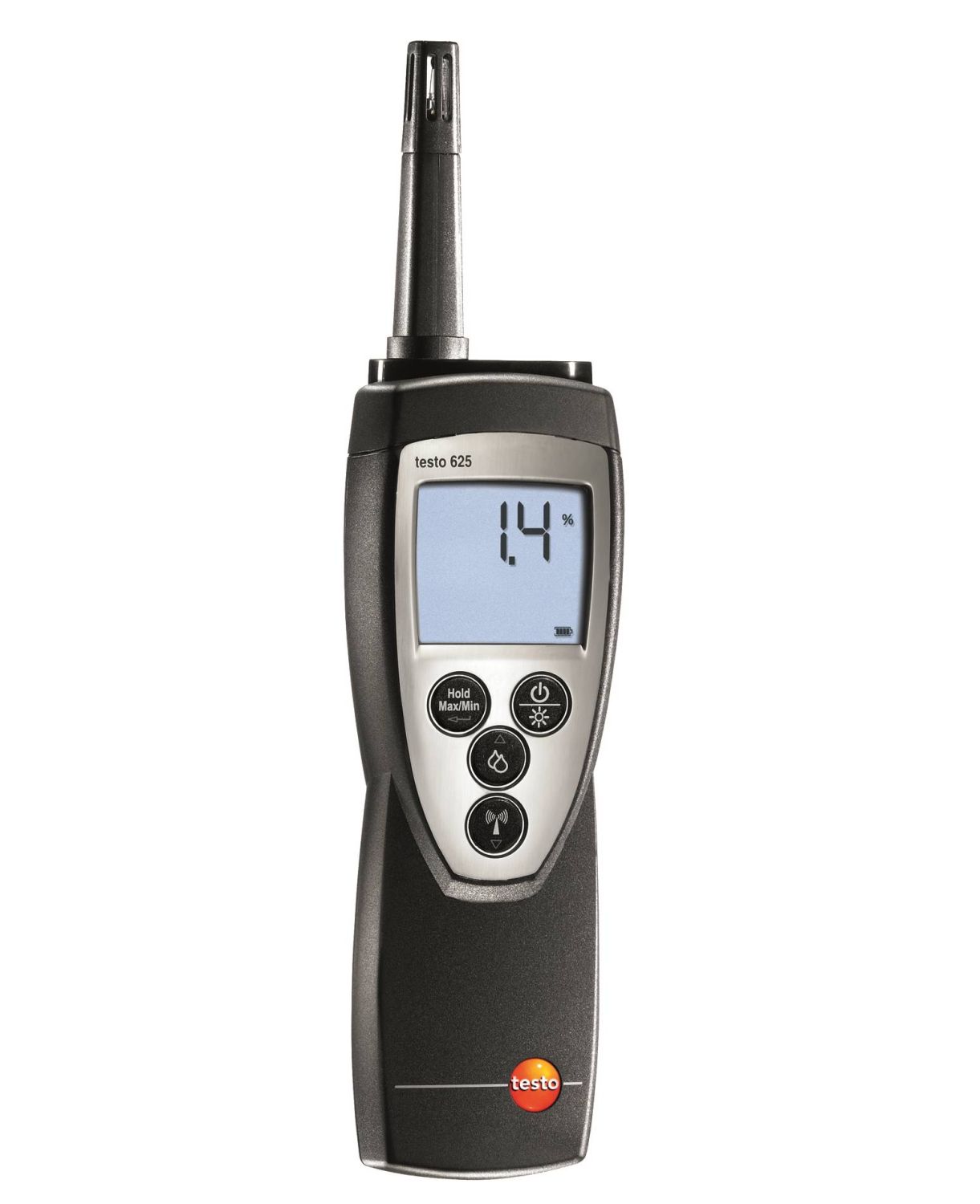Testo 625 thermohygrometer with fixed sensors