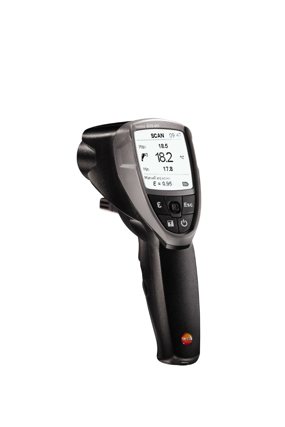 Testo 835-H1 contactless pyrometer