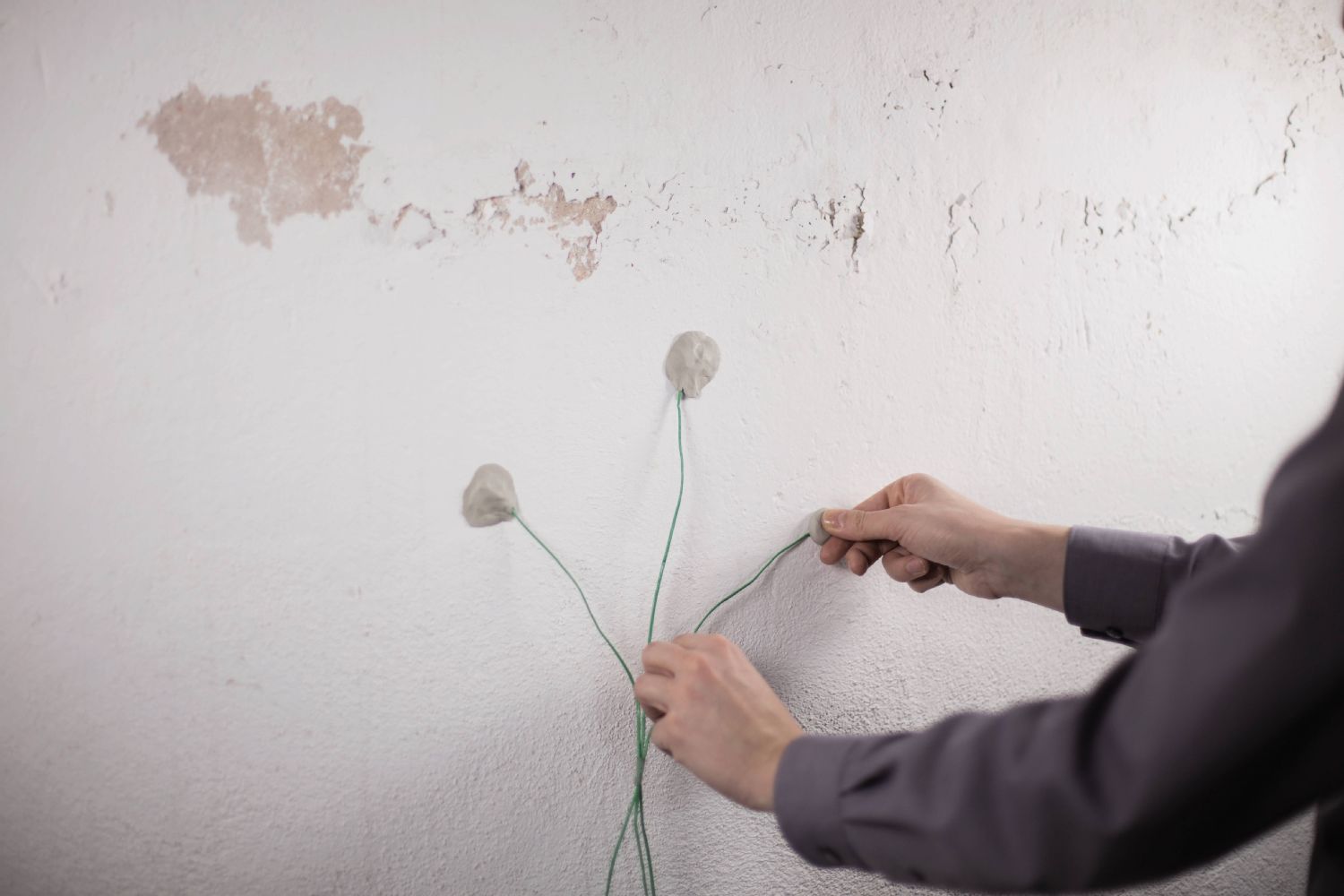 Testo 635-2 kit for measuring thermal transmittance 