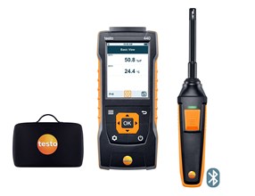 Testo 440 kit with plug-in sensors