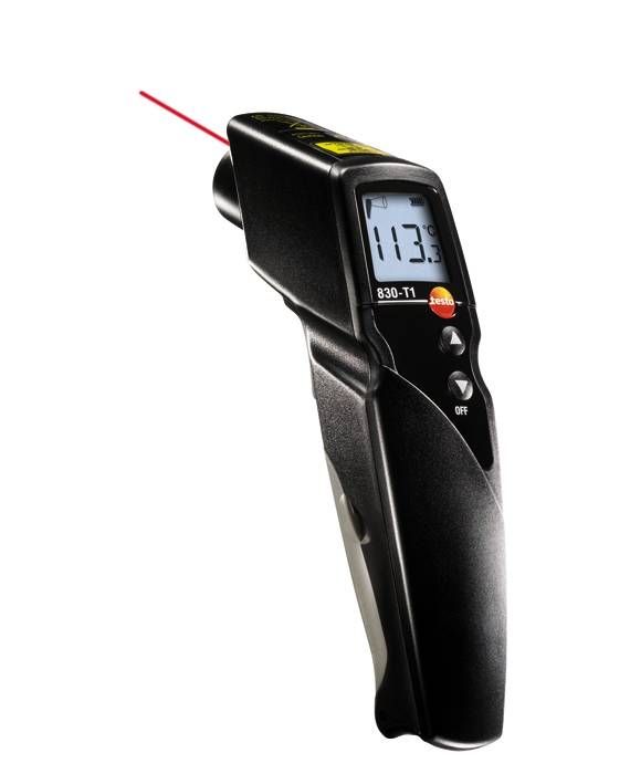 Testo 830-T contactless thermometer