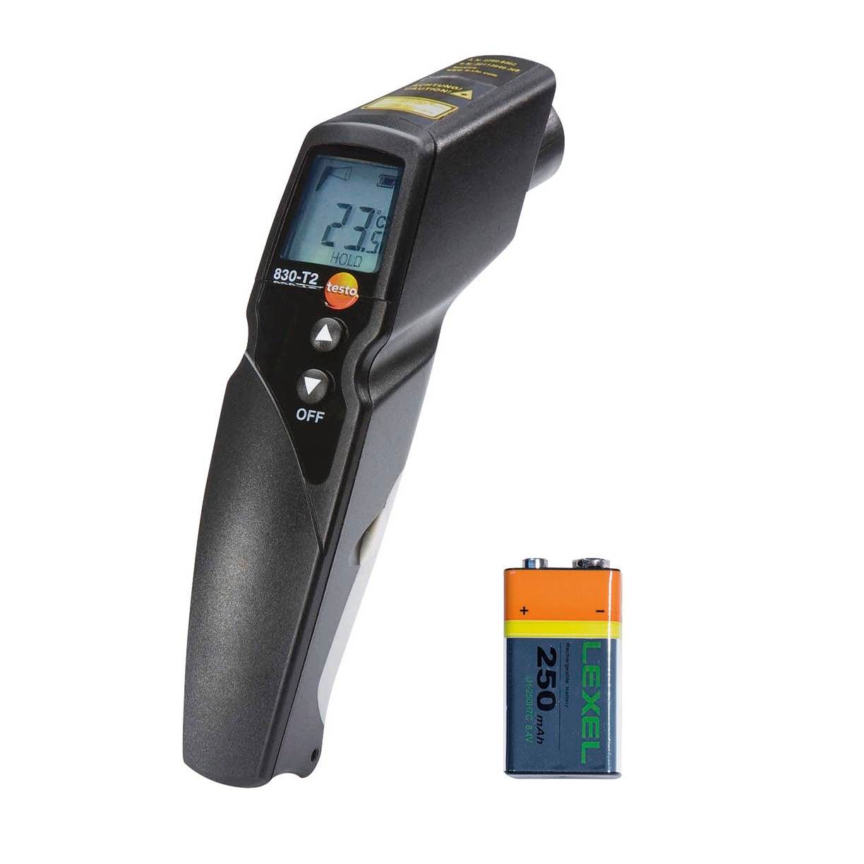 Testo 830-T termometr bezdotykowy - 2