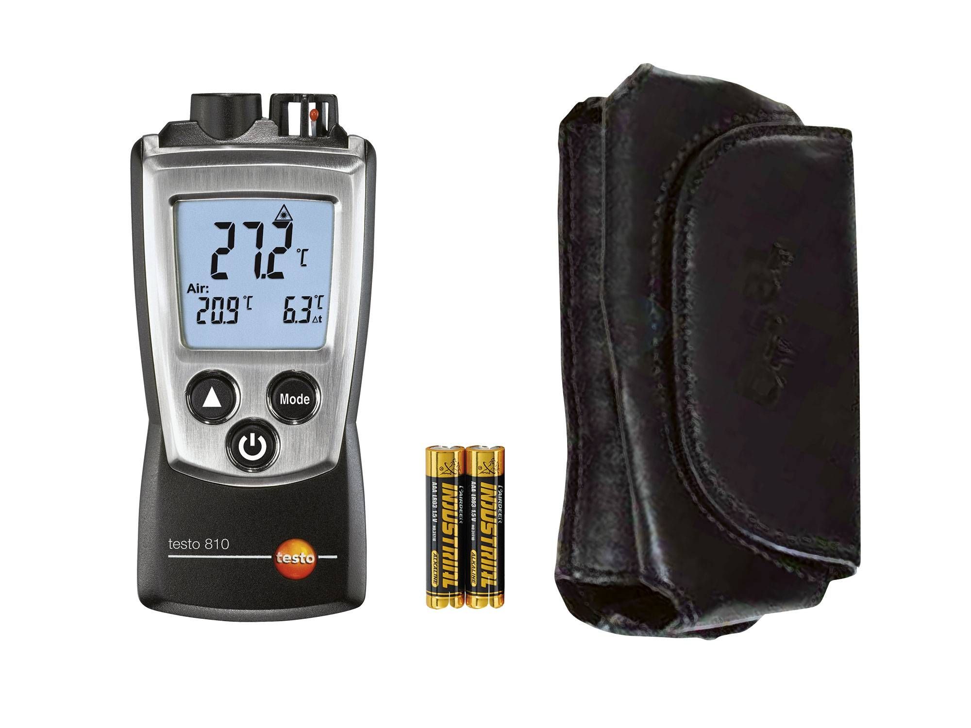 Testo 810 contactless thermometer