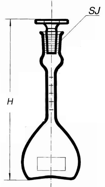 Piknometr Reischauera