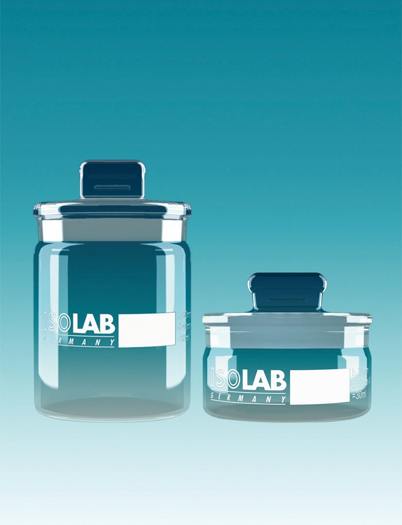 Naczynko wagowe szklane - 1