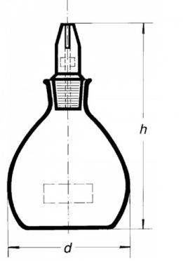 Piknometr Gay-Lussaca