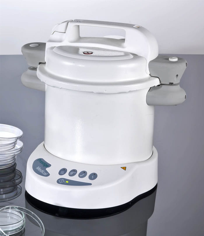 Media Standard Autoclaves