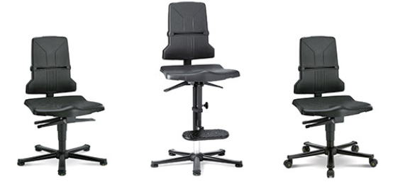 Krzesło laboratoryjne ESD Sintec - 2