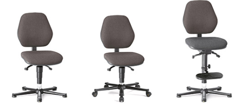 Krzesło laboratoryjne ESD Basic - 2