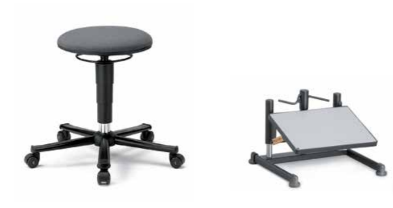 Taboret laboratoryjny ESD Stool - 2