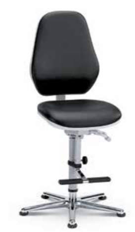 Krzesło laboratoryjne Cleanroom Basic - 2